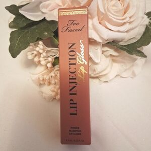 TOO FACED LIP INJECTION POWER PLUMPING LIP GLOSS - WIFEY FOR LIFEY